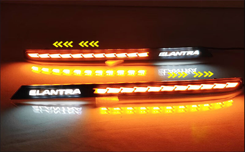 Hyundai Elantra 2024+ (not N-line) rear LED DRL reflectors