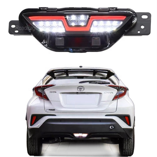 Toyota CH-R 2016+ rear bumper LED 3rd brake