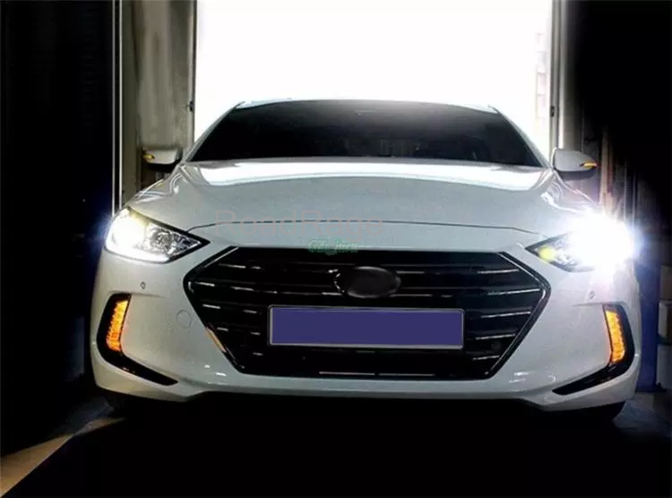 Hyundai Elantra 2016-18 OE version DRL fog lights