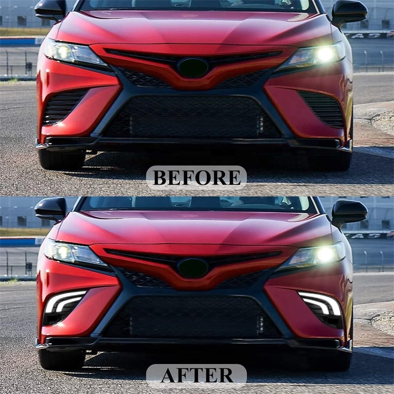 Toyota Camry 2018-2020 LED DRL w/ signal light