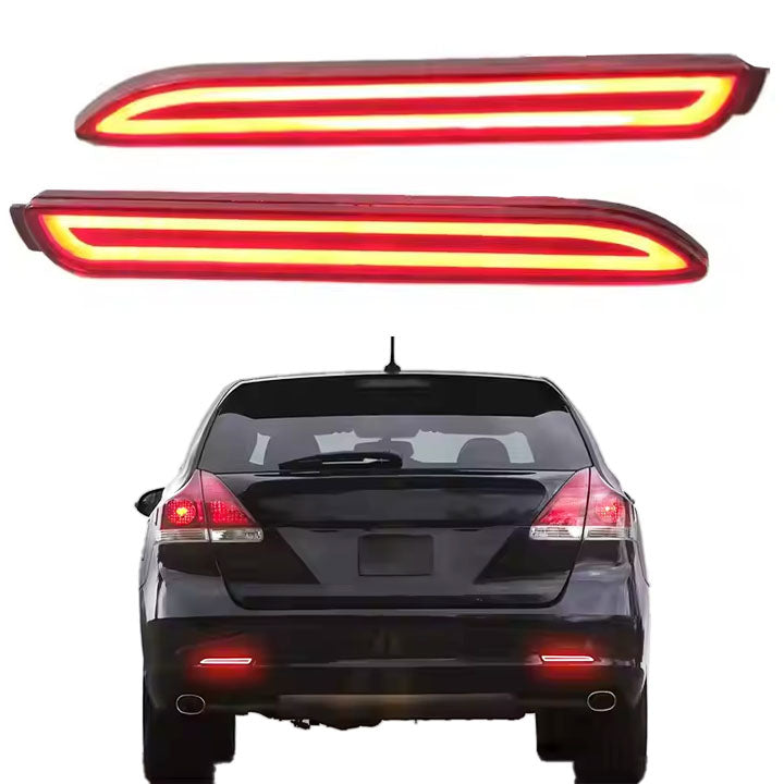 LED DRL sequential reflector for Toyota Venza/Camry/Sienna & more