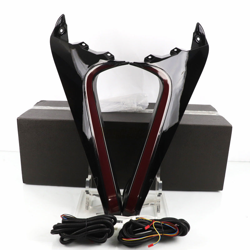For Toyota RAV4 2019-2023 LED Rear Bumper Reflector Brake Tail Light Fog Lamp