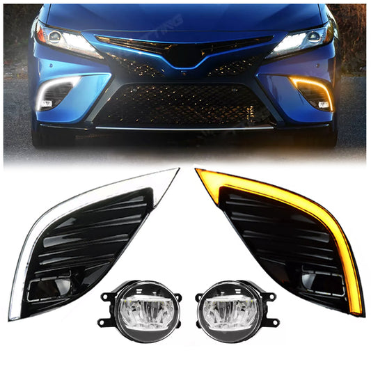 Toyota Camry 2018-2020 SE/ XSE DRL LED fog light kit