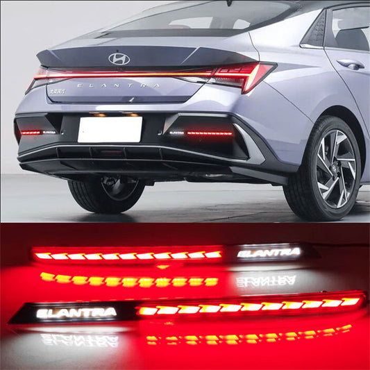 Hyundai Elantra 2024+ (not N-line) rear LED DRL reflectors