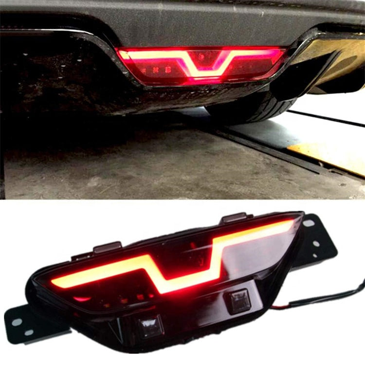 Toyota CH-R 2016+ rear bumper LED 3rd brake