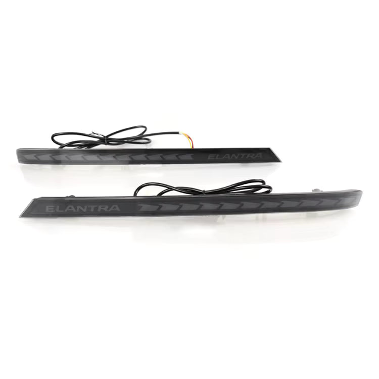 Hyundai Elantra 2024+ (not N-line) rear LED DRL reflectors