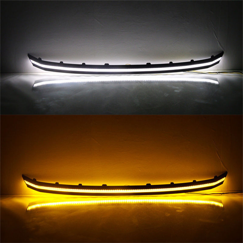 Hyundai Elantra 2024+ Grille LED DRL bar w/ turn signal