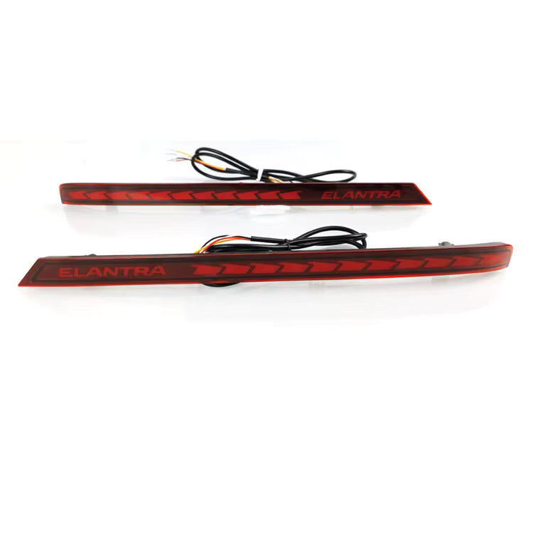 Hyundai Elantra 2024+ (not N-line) rear LED DRL reflectors