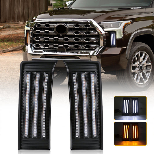 Toyota Tundra 2022-25 LED DRL w/ turn signal