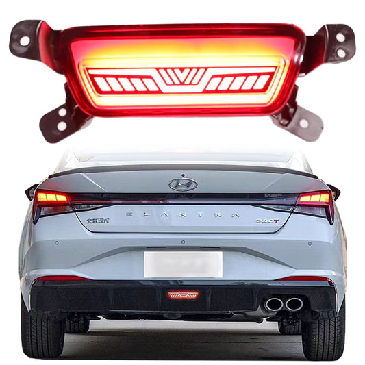 Hyundai Elantra 2021-23 rear bumper 3rd brake