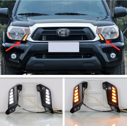 Tacoma 2012-15 LED upper DRL