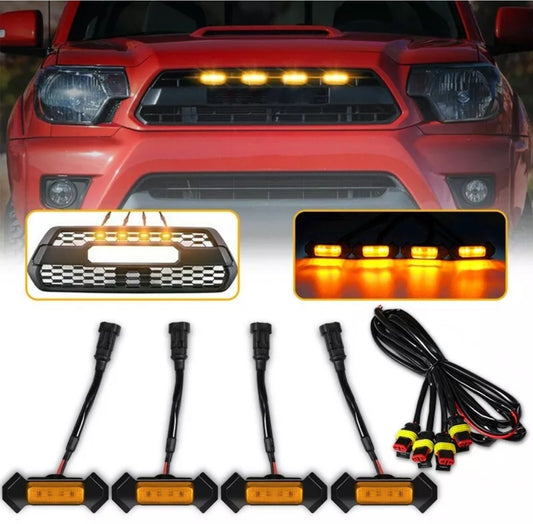 Tacoma 16-23 grill LED lights
