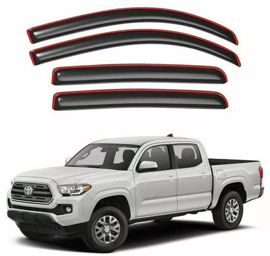 Tacoma 16-23 In-channel vent visors