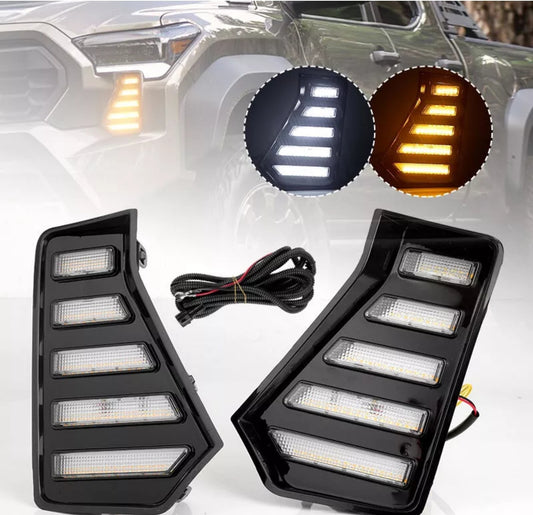 Tacoma 2024 LED switchback DRL