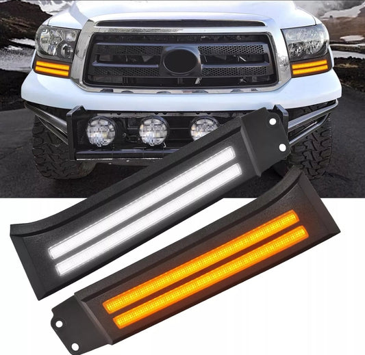 Toyota Tundra 2007-13 lower DRL with sequential turn signal