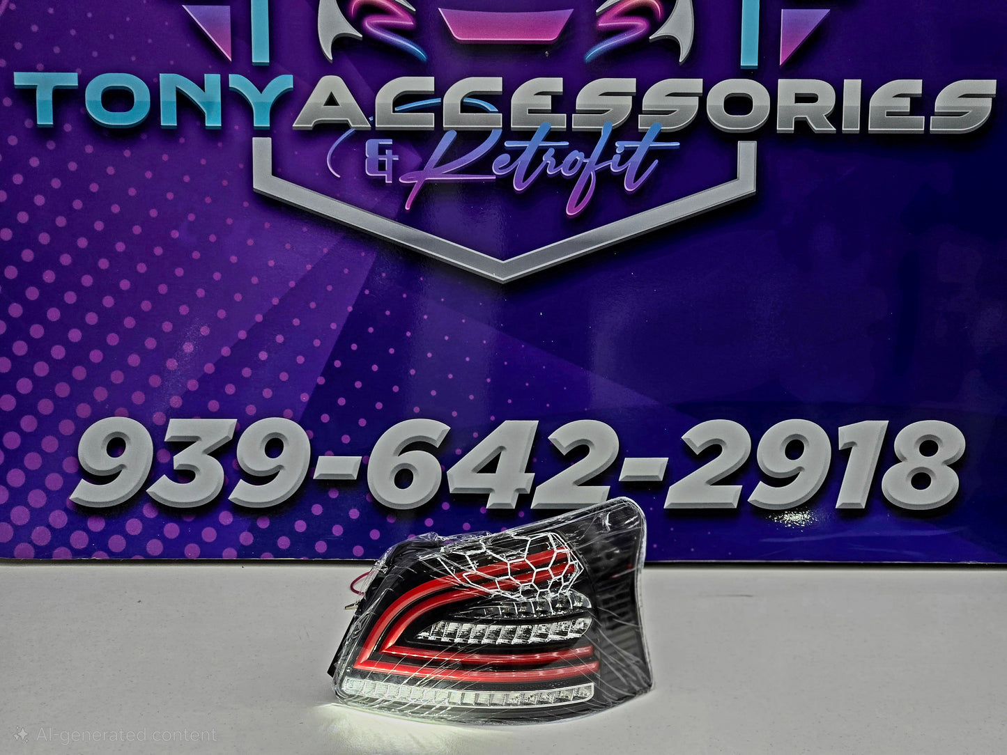 Toyota Yaris 2008-13 (Vios) taillights