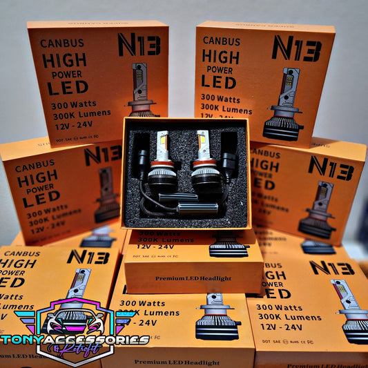 LED N13 300k Lumens