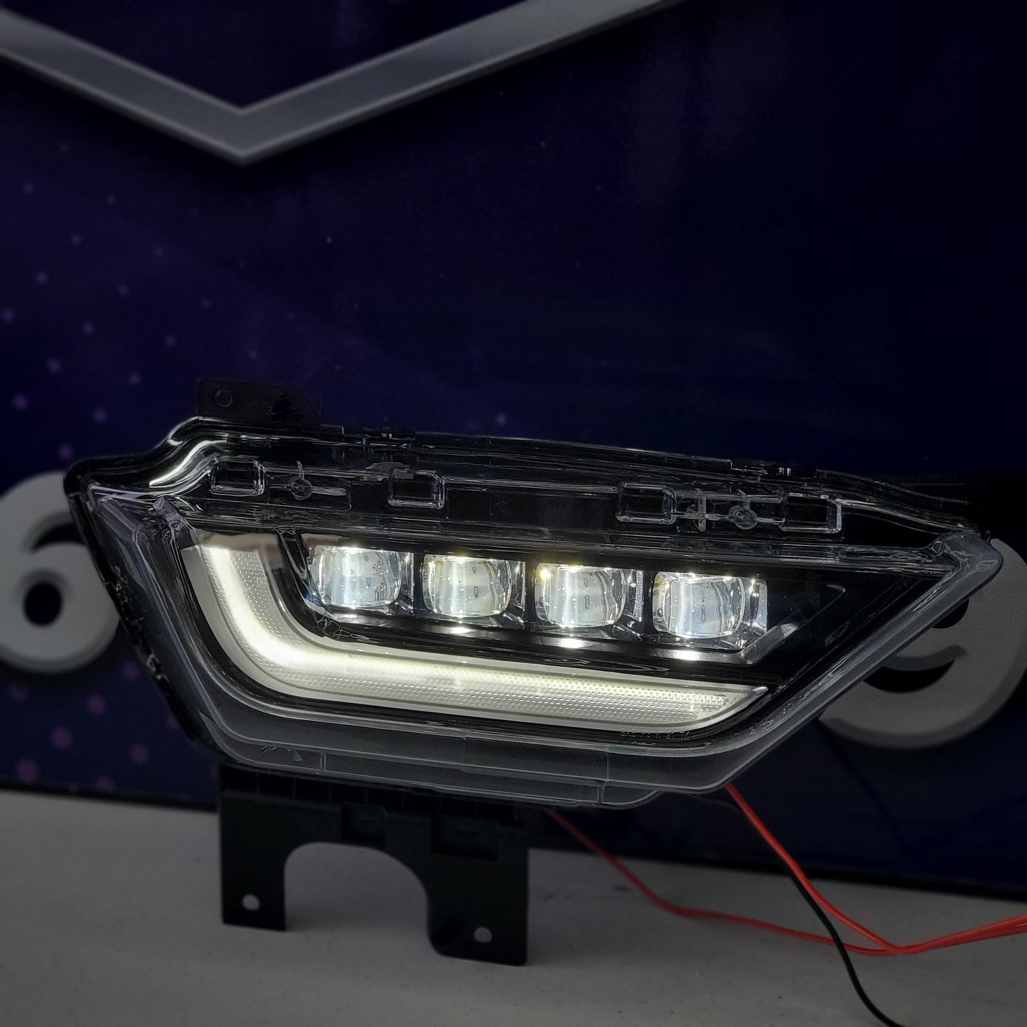 Ford F150 2021-23 Fog lights w/ DRL