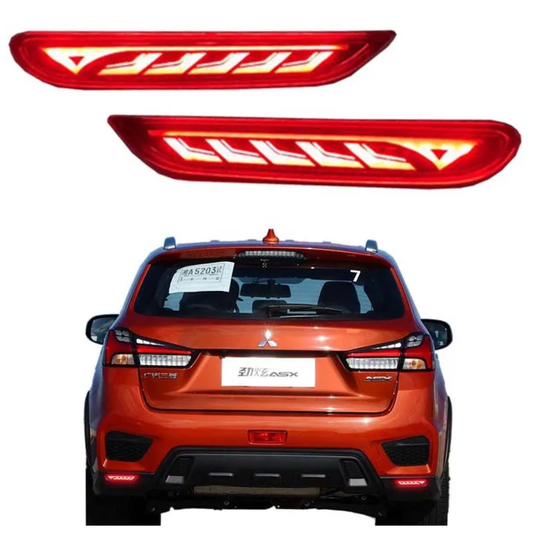 Mitsubishi Outlander Sport/RVS/ ASX 2020+ rear bumper LED reflector