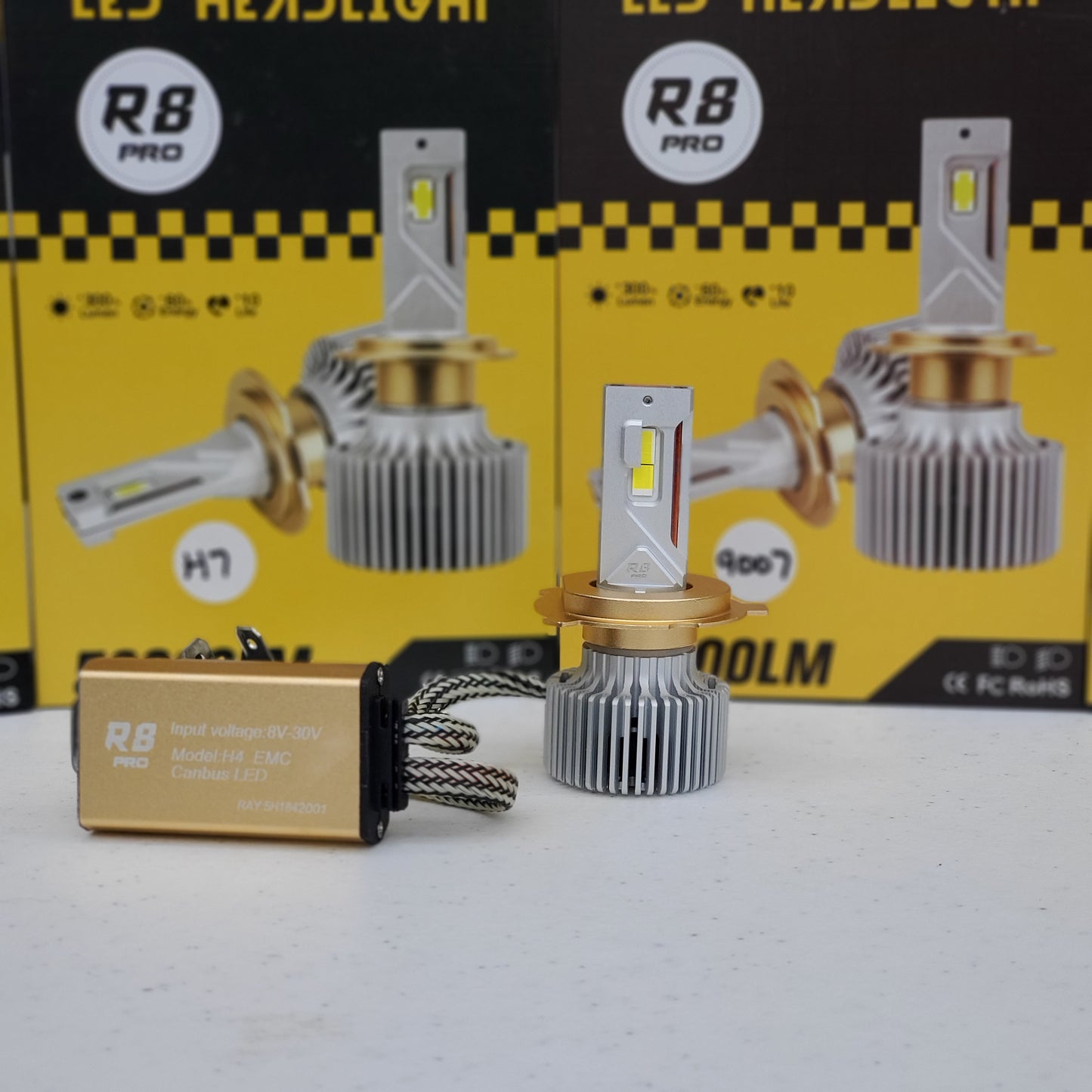 LED R8 Pro 50k Lumens