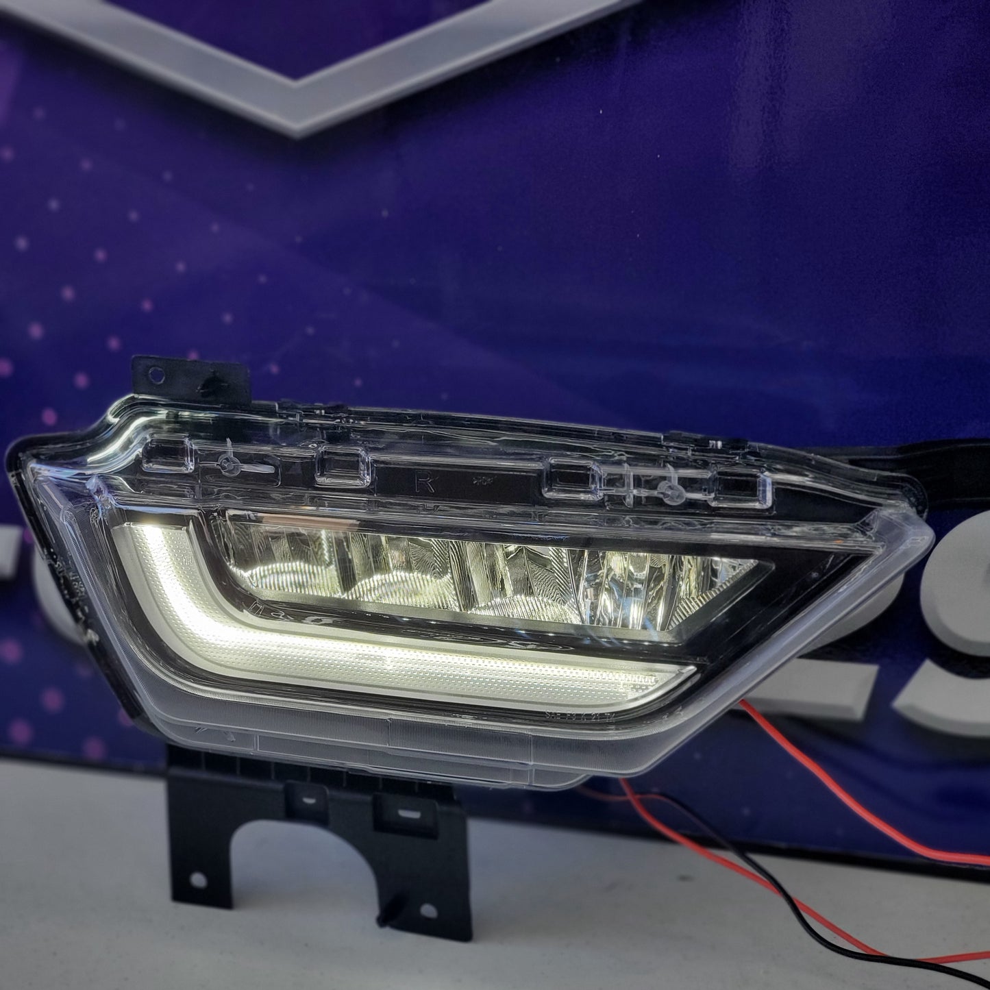 Ford F150 2021-23 Fog lights w/ DRL