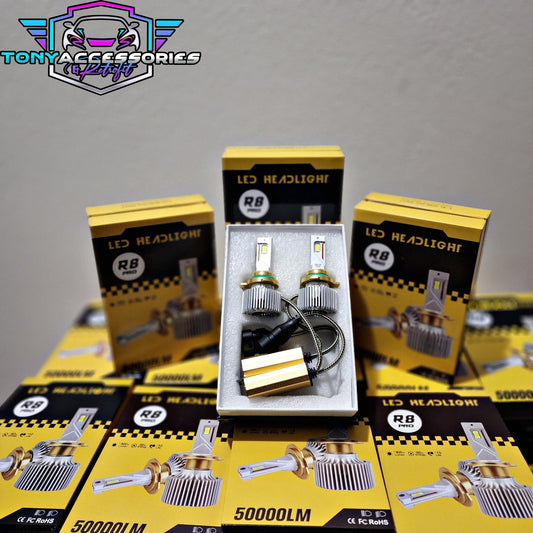 LED R8 Pro 50k Lumens