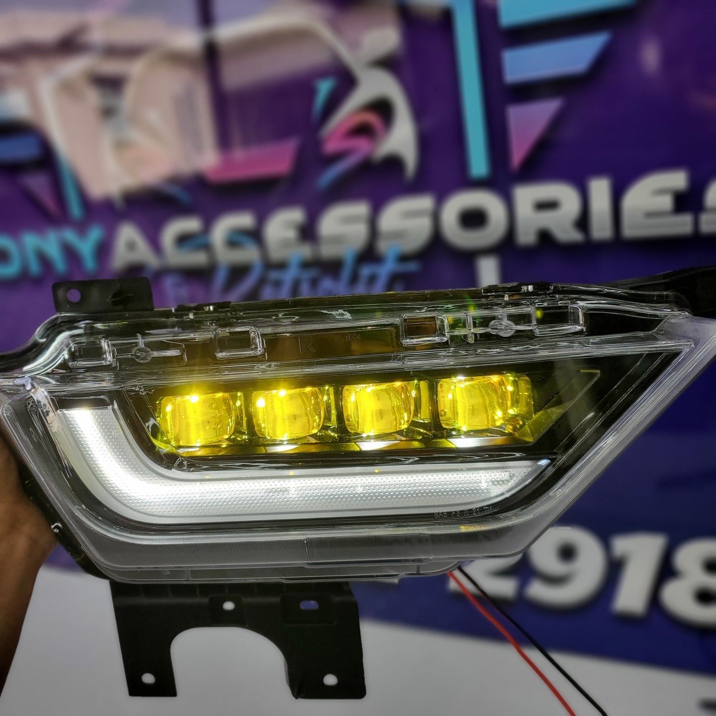 Ford F150 2021-23 Fog lights w/ DRL