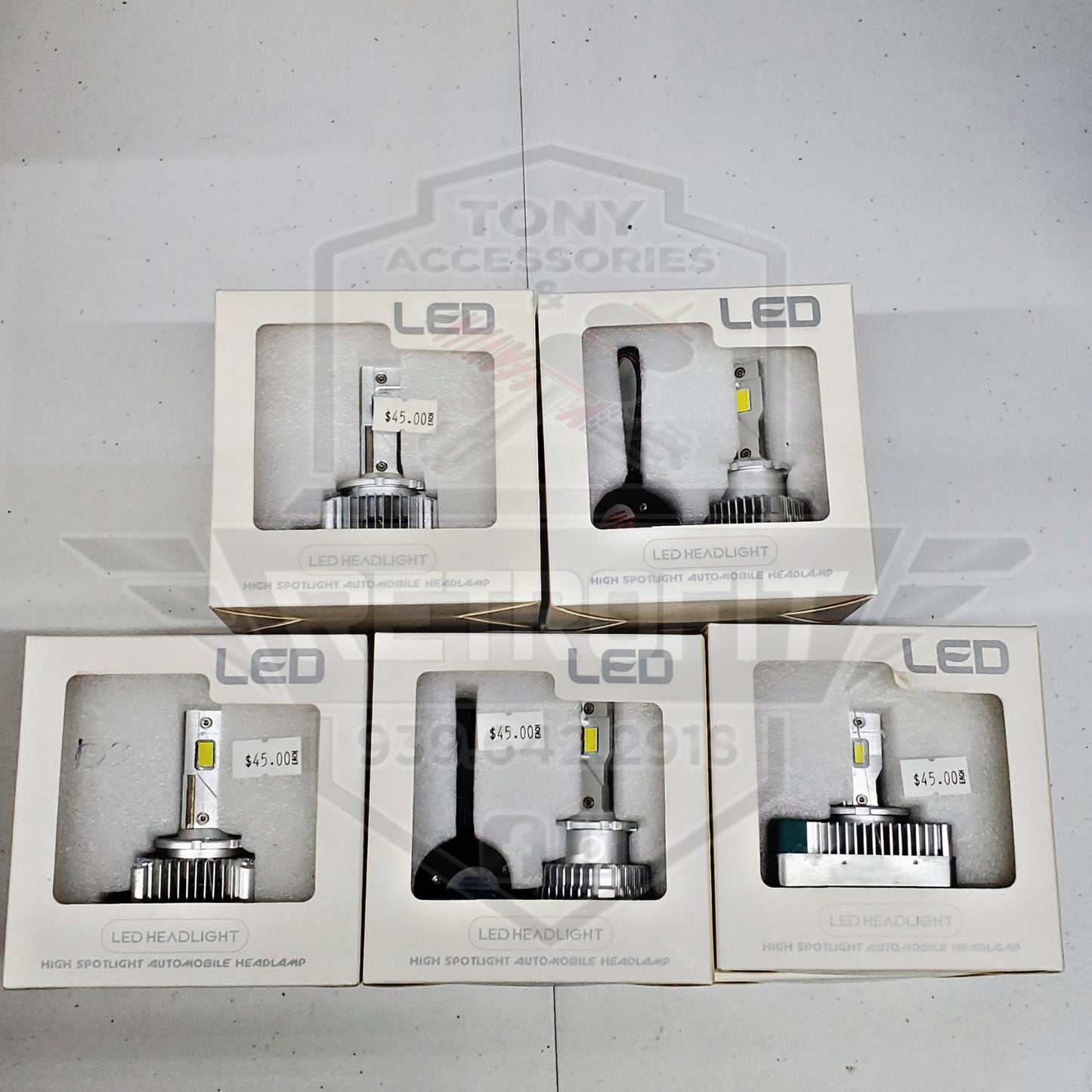LED D series