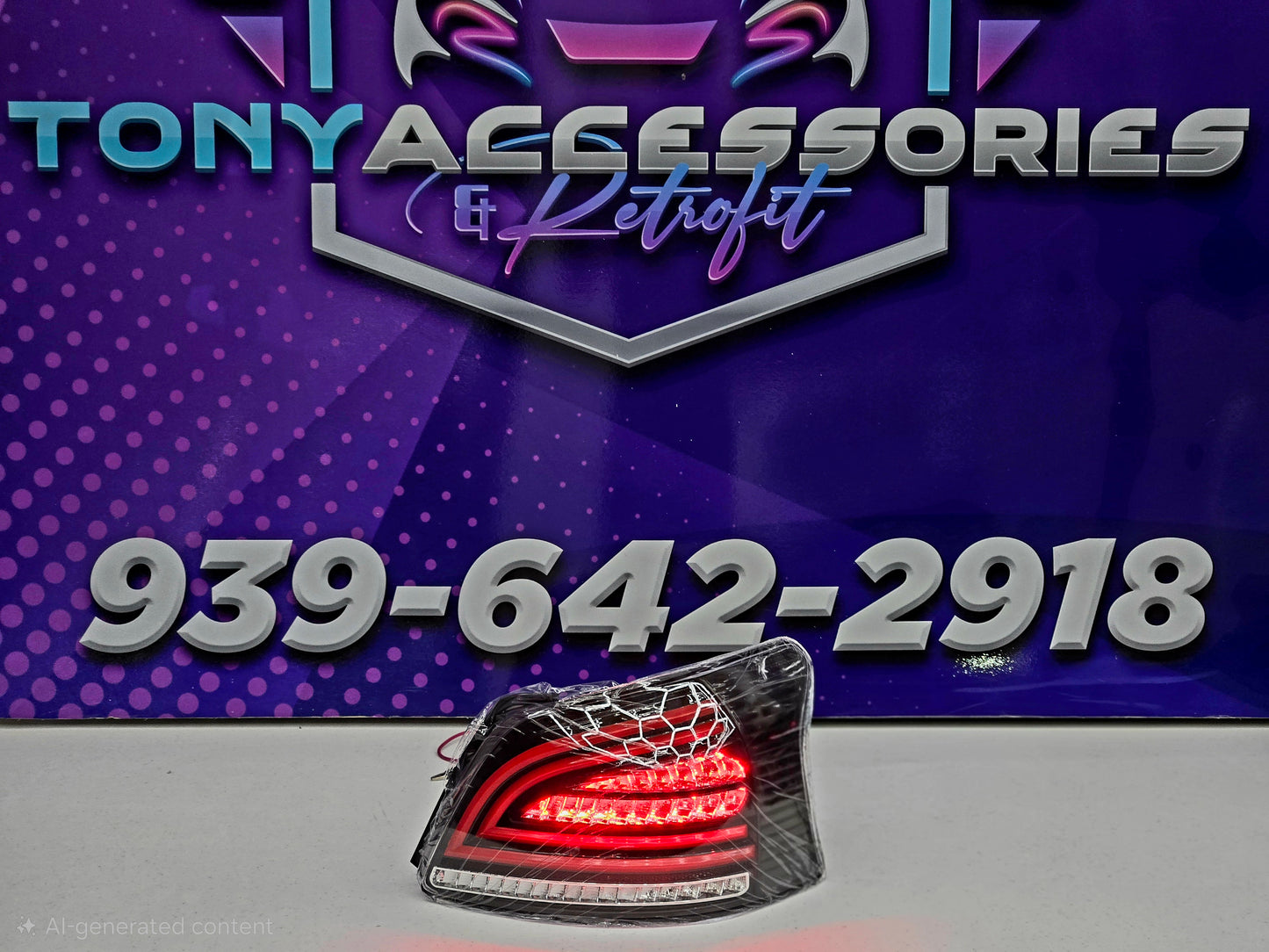 Toyota Yaris 2008-13 (Vios) taillights