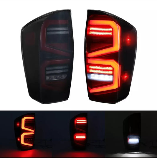 Tacoma 2016-23 LED double C-shaped tail lights