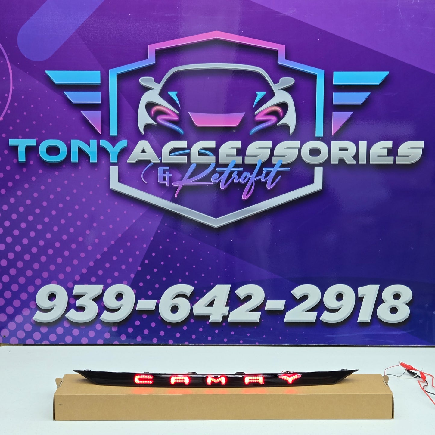 Toyota Camry 2018-2024 Trunk LED lamp