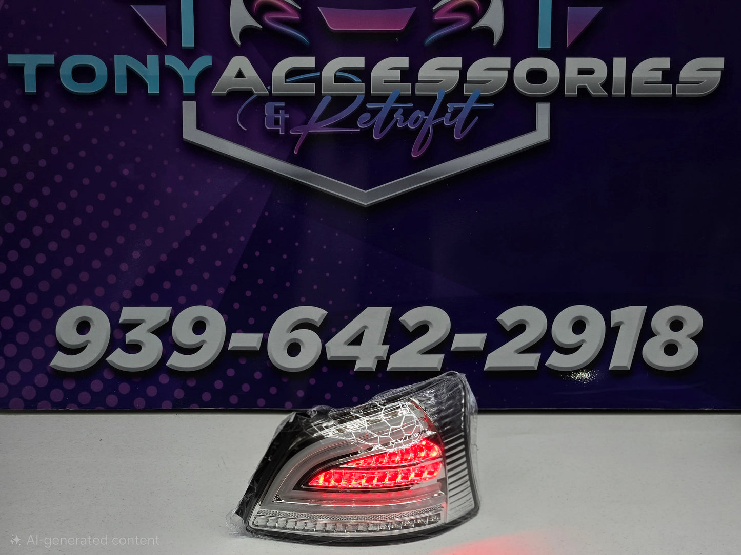 Toyota Yaris 2008-13 (Vios) taillights