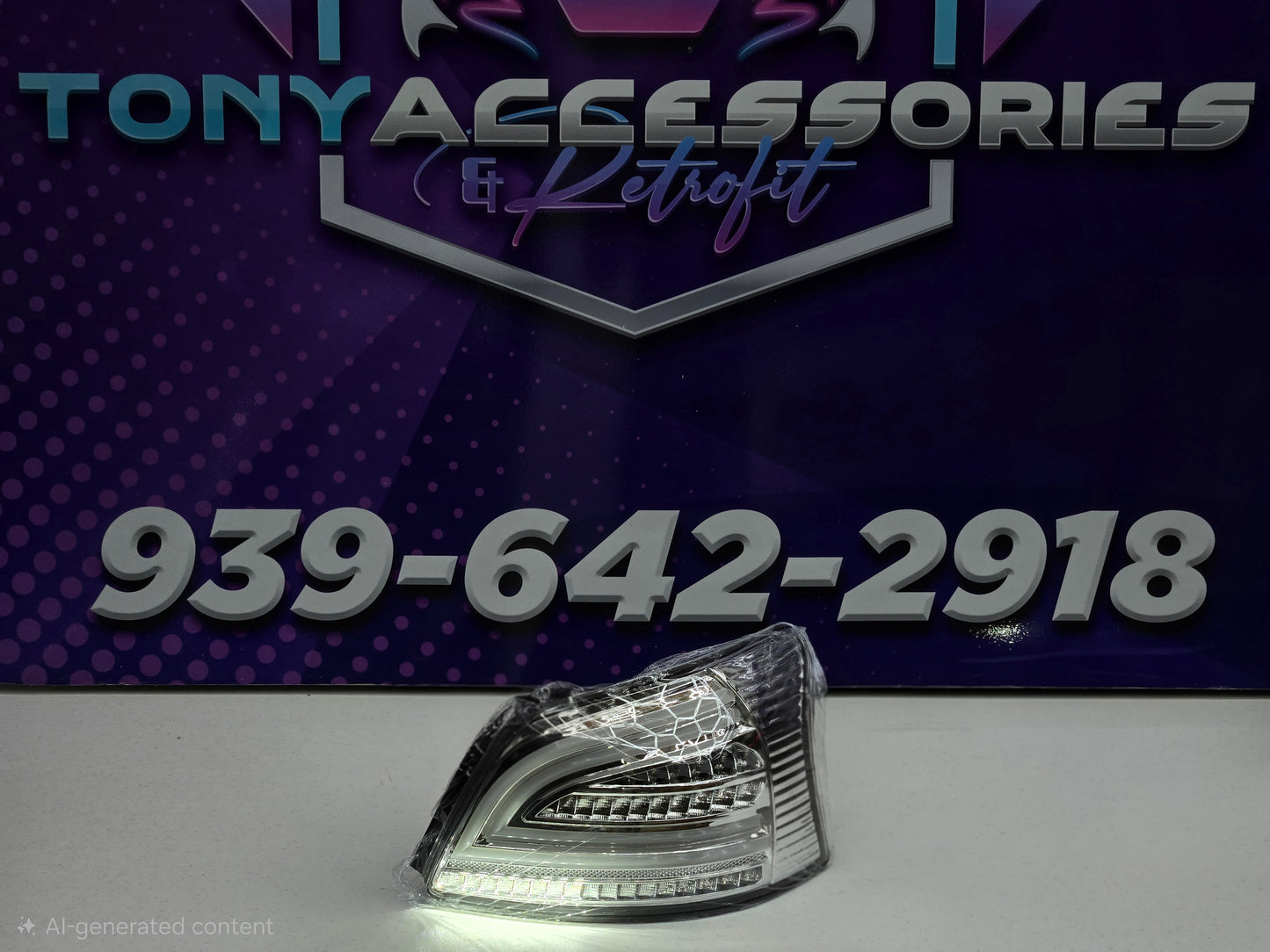 Toyota Yaris 2008-13 (Vios) taillights