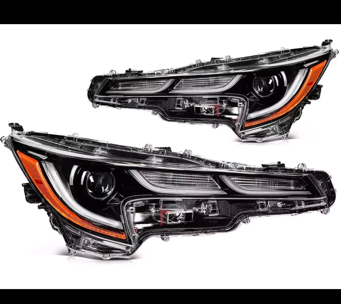 Corolla 2020+ XSE/SE style headlights