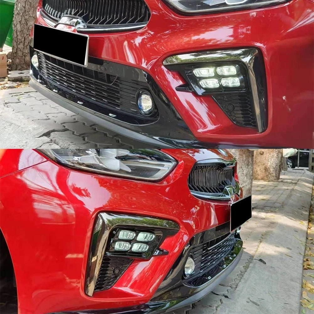 Kia Forte/K3 2019-2021 LED fog lights w/ turn signal