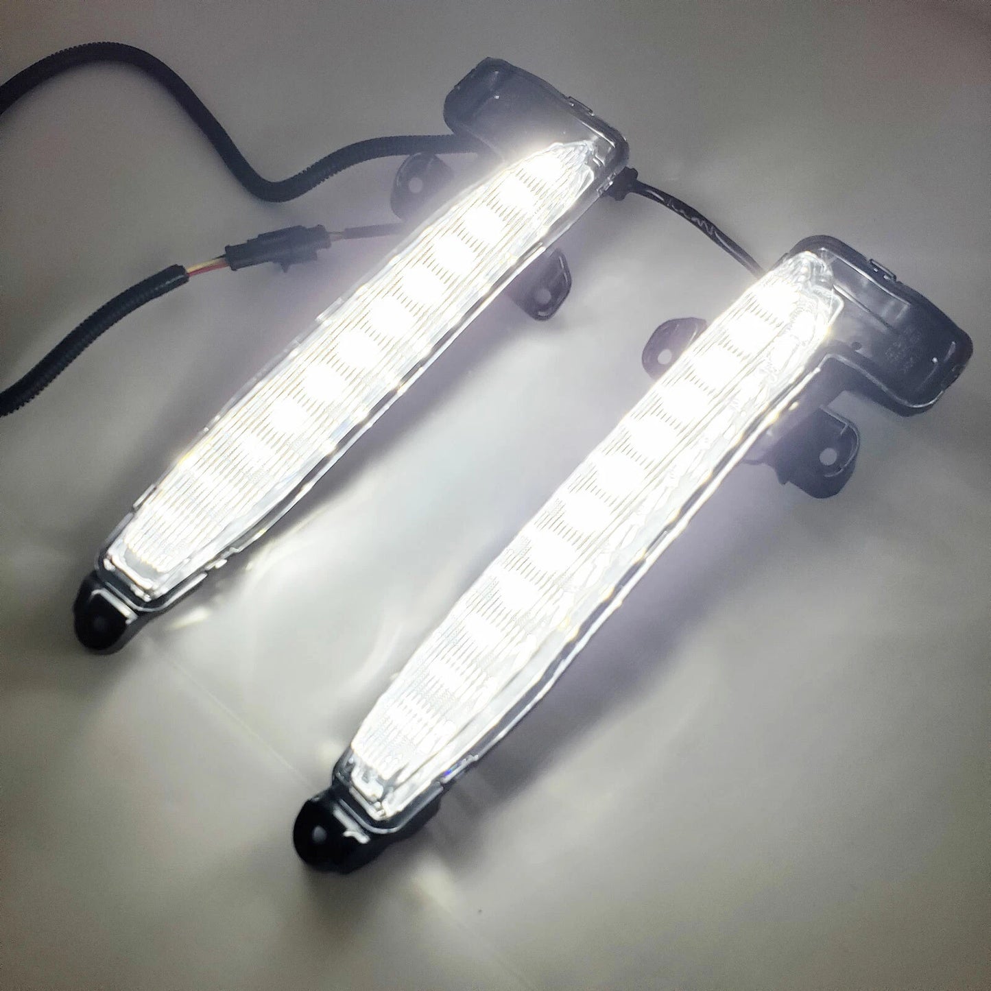 Toyota Corolla SE XSE 2020+ LED DRL Front Bumper Fog Lamp Daylight w/ Turn signal Light