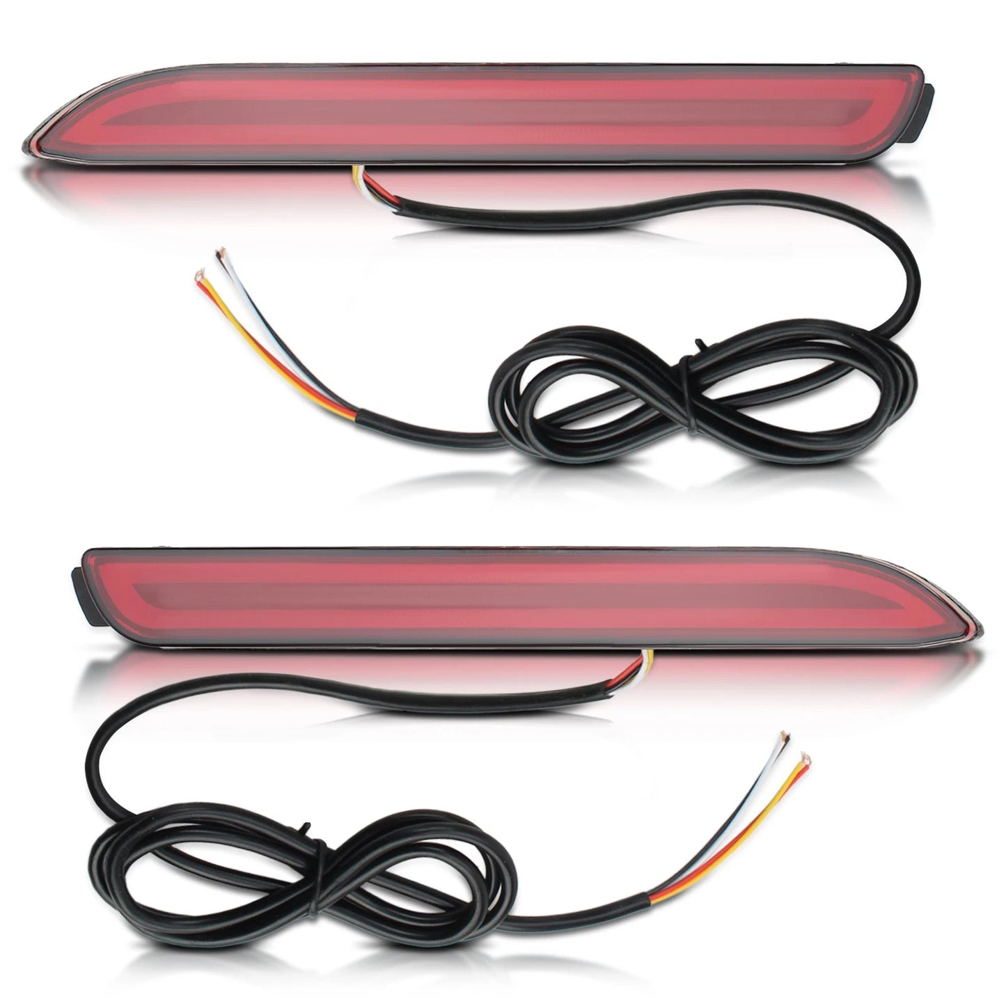 LED DRL sequential reflector for Toyota Venza/Camry/Sienna & more